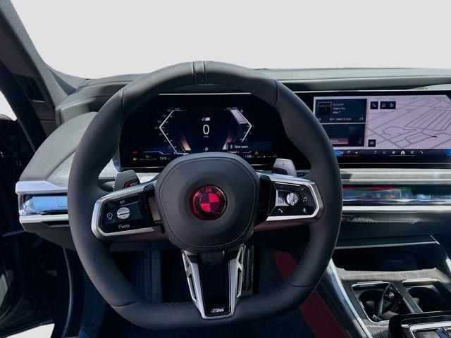 new 2025 BMW 760 car, priced at $126,844