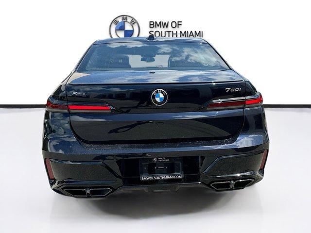 new 2025 BMW 760 car, priced at $126,844