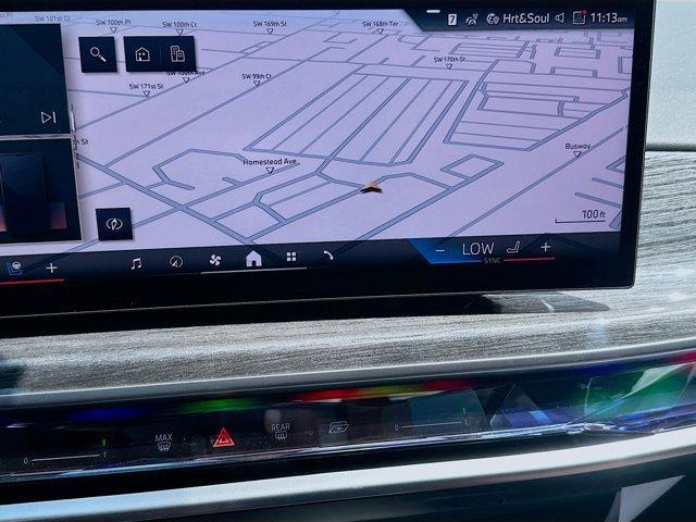 new 2025 BMW 760 car, priced at $126,844