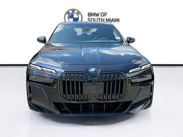 new 2025 BMW 760 car, priced at $126,844
