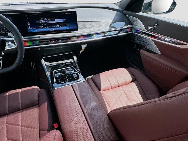 new 2025 BMW 760 car, priced at $126,844