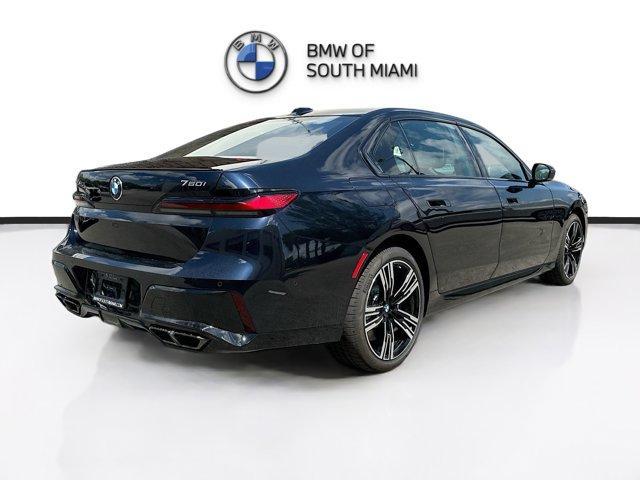 new 2025 BMW 760 car, priced at $126,844
