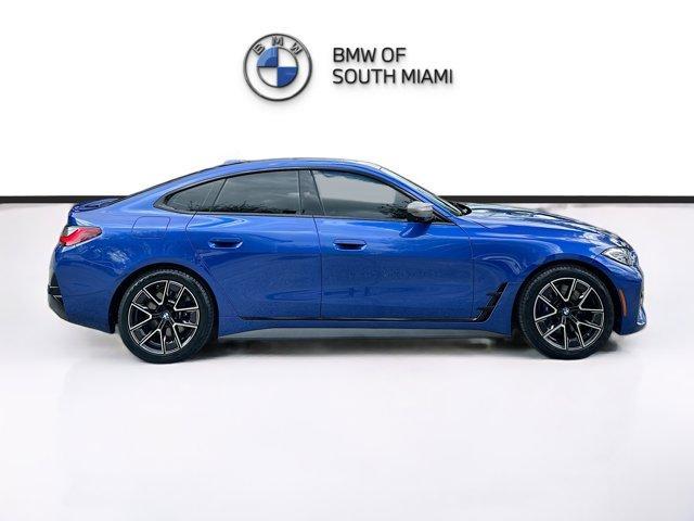 used 2024 BMW M440 Gran Coupe car, priced at $53,000