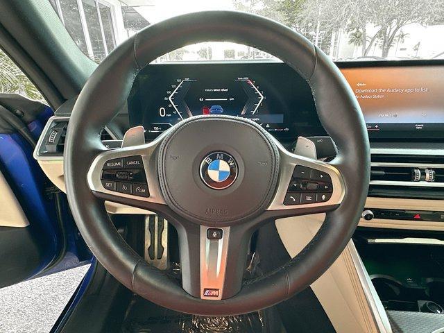 used 2024 BMW M440 Gran Coupe car, priced at $53,000