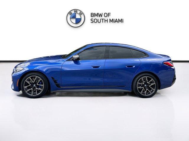 used 2024 BMW M440 Gran Coupe car, priced at $53,000