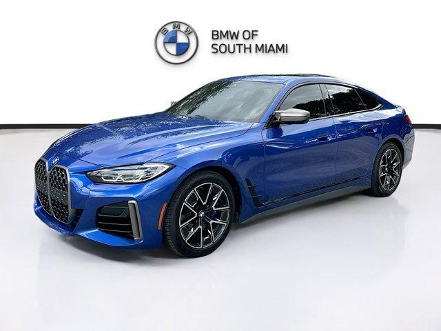 used 2024 BMW M440 Gran Coupe car, priced at $53,000
