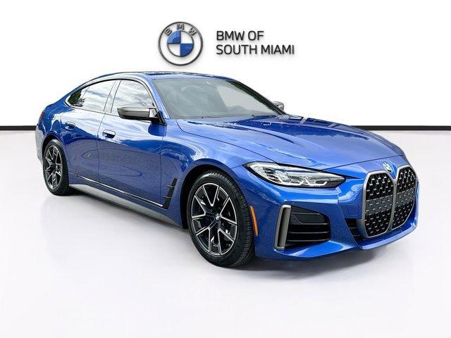 used 2024 BMW M440 Gran Coupe car, priced at $53,000