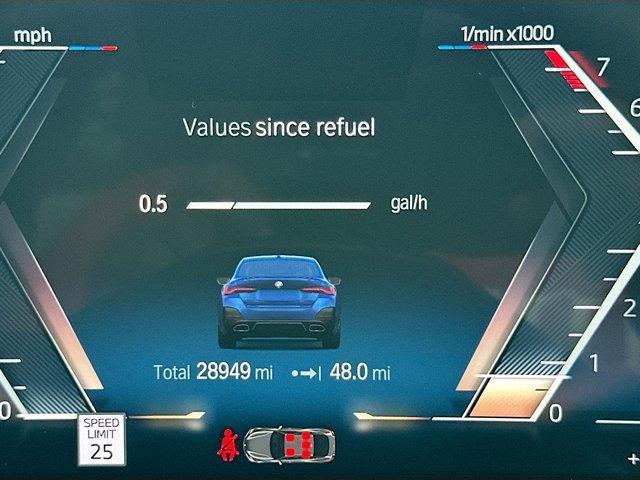 used 2024 BMW M440 Gran Coupe car, priced at $53,000