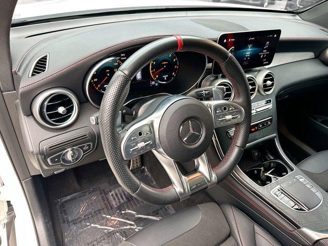 used 2020 Mercedes-Benz AMG GLC 43 car, priced at $42,500