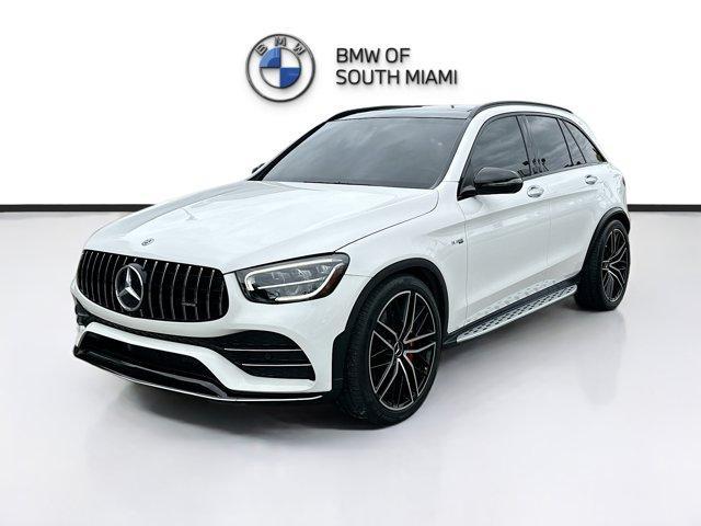 used 2020 Mercedes-Benz AMG GLC 43 car, priced at $42,500