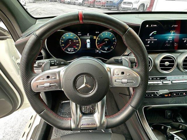 used 2020 Mercedes-Benz AMG GLC 43 car, priced at $42,500