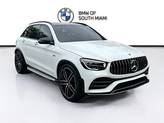 used 2020 Mercedes-Benz AMG GLC 43 car, priced at $42,500