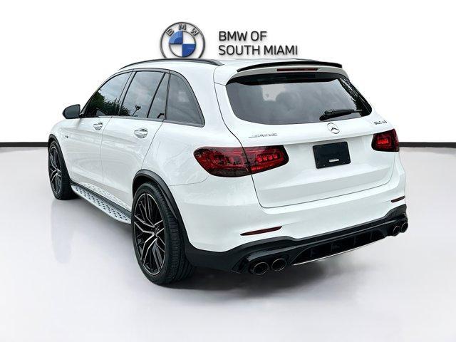 used 2020 Mercedes-Benz AMG GLC 43 car, priced at $42,500