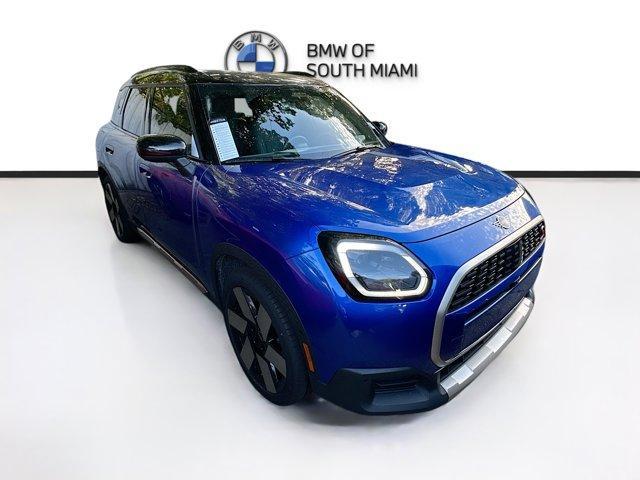 new 2025 MINI Countryman car, priced at $42,211