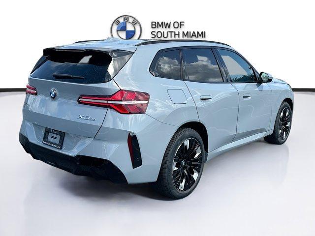 new 2025 BMW X3 car, priced at $58,485
