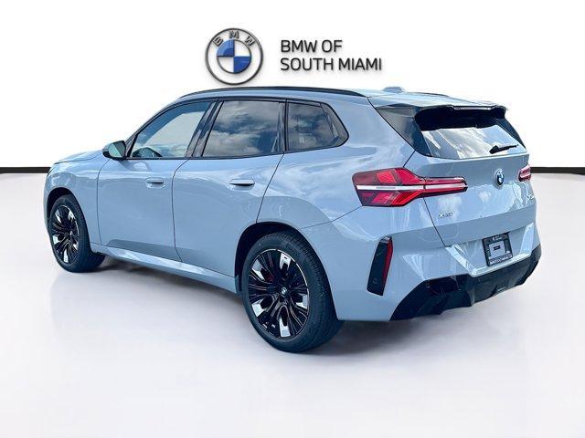 new 2025 BMW X3 car, priced at $58,485