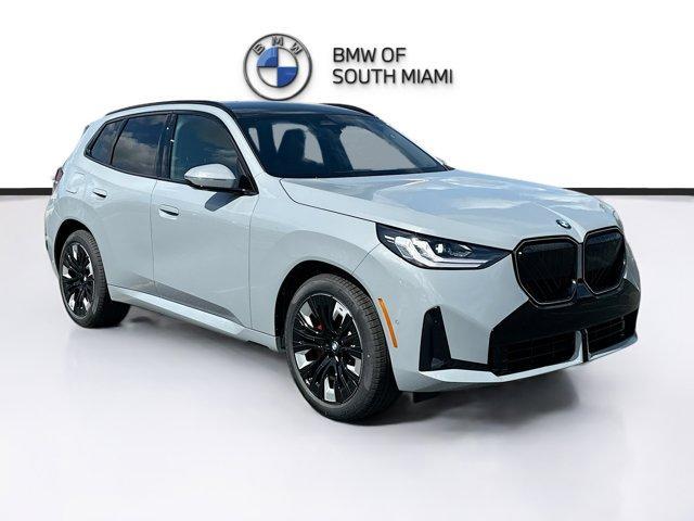 new 2025 BMW X3 car, priced at $58,485