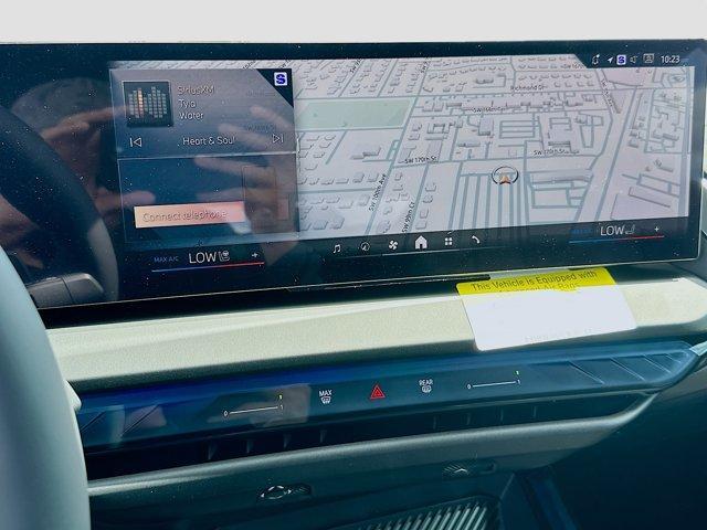 new 2025 BMW X3 car, priced at $58,485