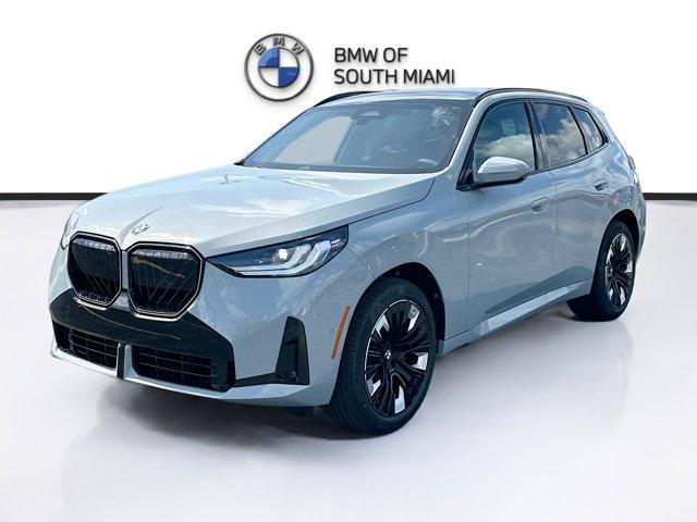 new 2025 BMW X3 car, priced at $58,485
