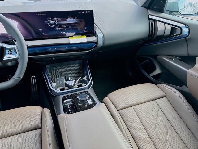 new 2025 BMW X3 car, priced at $58,485