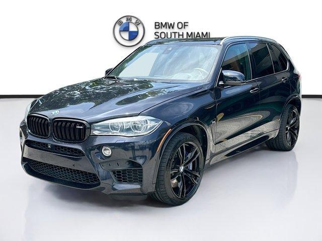 used 2018 BMW X5 M car, priced at $35,500