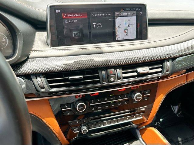 used 2018 BMW X5 M car, priced at $35,500