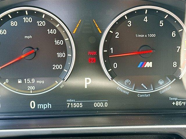 used 2018 BMW X5 M car, priced at $35,500