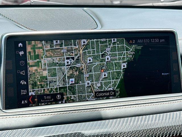 used 2018 BMW X5 M car, priced at $35,500