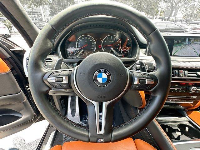 used 2018 BMW X5 M car, priced at $35,500
