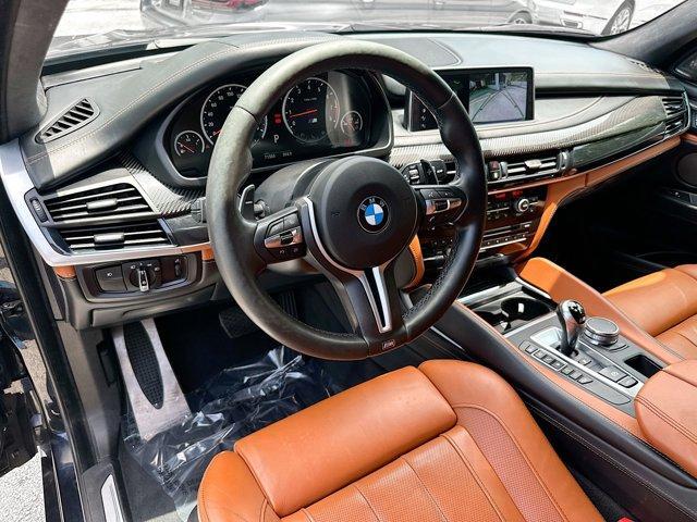 used 2018 BMW X5 M car, priced at $35,500