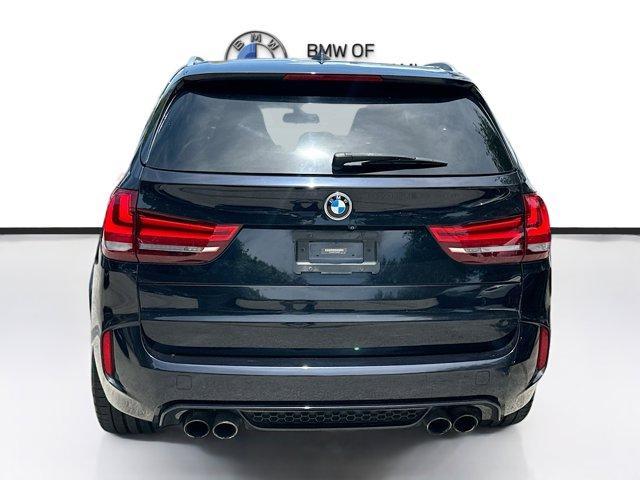 used 2018 BMW X5 M car, priced at $35,500