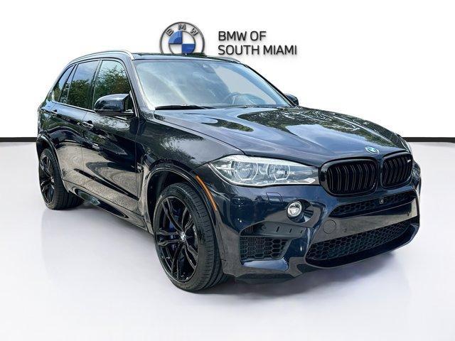 used 2018 BMW X5 M car, priced at $35,500