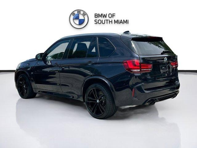 used 2018 BMW X5 M car, priced at $35,500