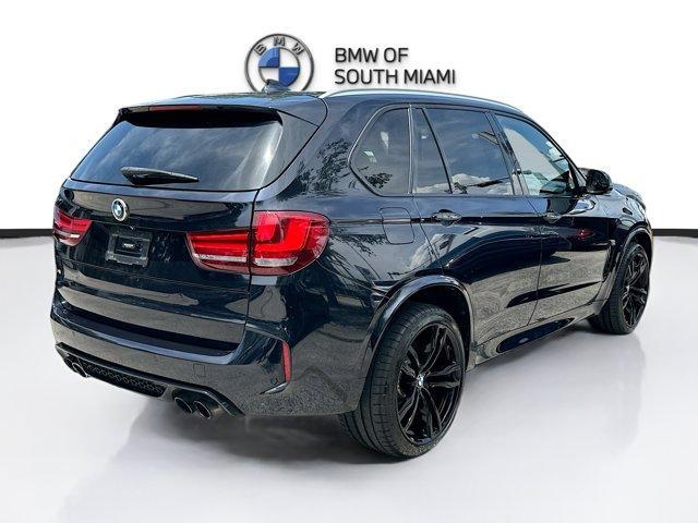 used 2018 BMW X5 M car, priced at $35,500