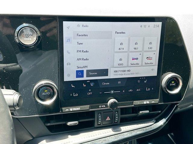 used 2022 Lexus NX 350 car, priced at $38,500