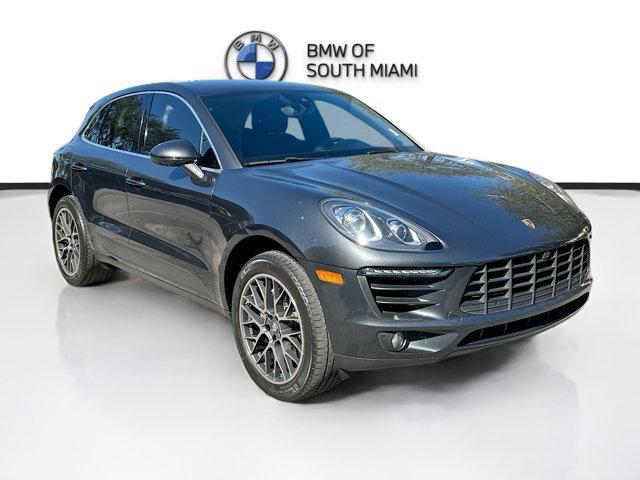 used 2018 Porsche Macan car, priced at $26,500