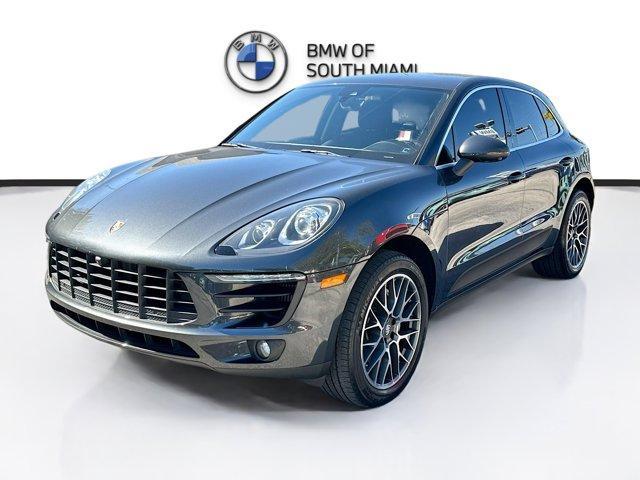 used 2018 Porsche Macan car, priced at $26,500