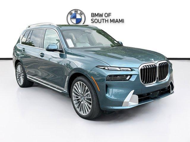new 2025 BMW X7 car, priced at $90,016