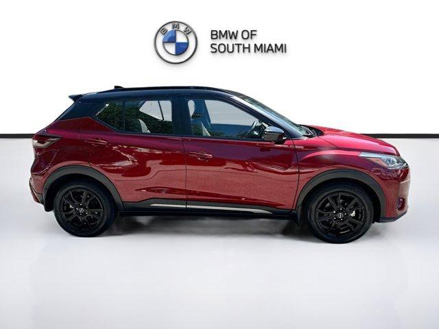 used 2022 Nissan Kicks car, priced at $18,500