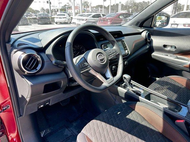used 2022 Nissan Kicks car, priced at $18,500