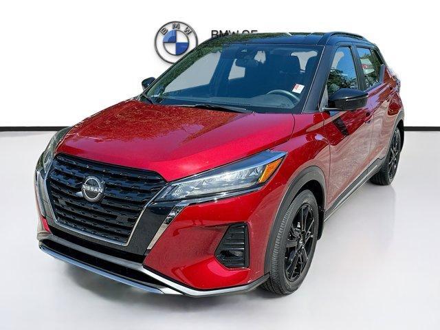 used 2022 Nissan Kicks car, priced at $18,500