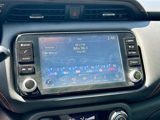 used 2022 Nissan Kicks car, priced at $18,500