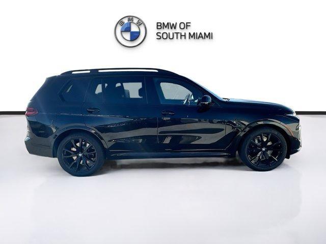 new 2025 BMW X7 car, priced at $110,617