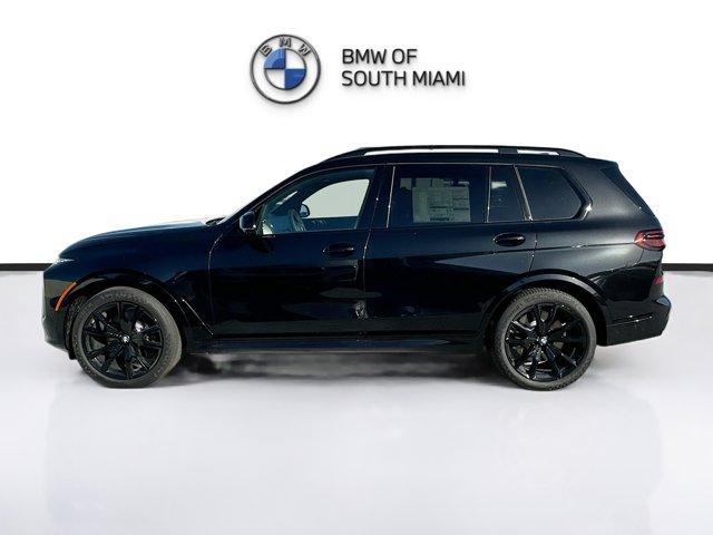 new 2025 BMW X7 car, priced at $110,617