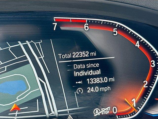 used 2022 BMW X3 car, priced at $34,000