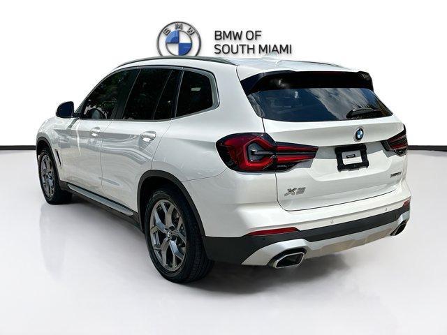 used 2022 BMW X3 car, priced at $34,000