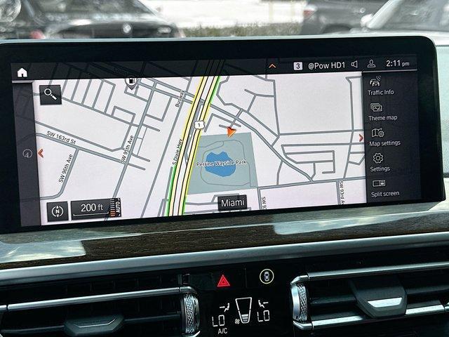 used 2022 BMW X3 car, priced at $34,000