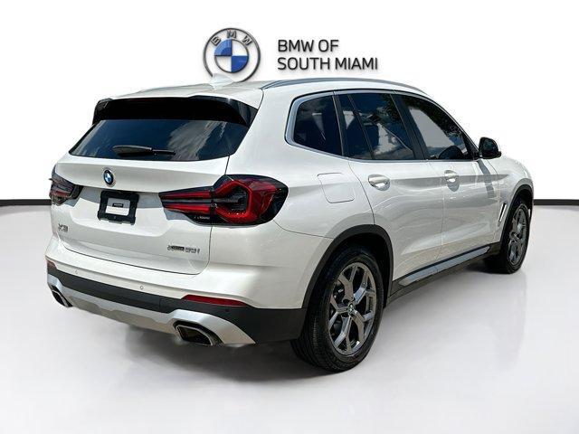 used 2022 BMW X3 car, priced at $34,000