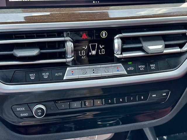 used 2022 BMW X3 car, priced at $34,000