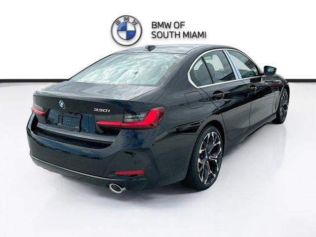 new 2025 BMW 330 car, priced at $47,428